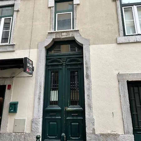 Exotic M2 R2 - Comfortable Classy Double With Shared Bath Konukevi Lisboa